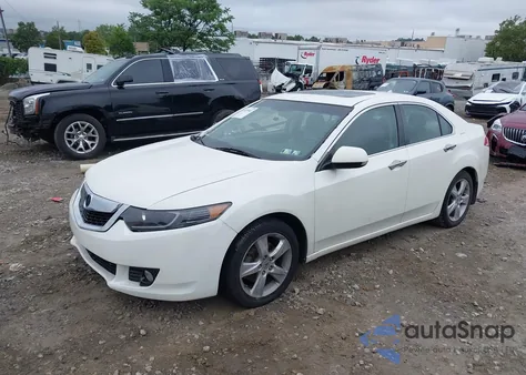 2010 Acura Tsx из США, поврежденный, VIN JH4CU2F61AC000738